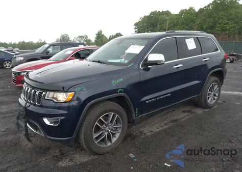 2017 Jeep Grand Cherokee Limited 4X4 из США, поврежденный, VIN 1C4RJFBG5HC863761